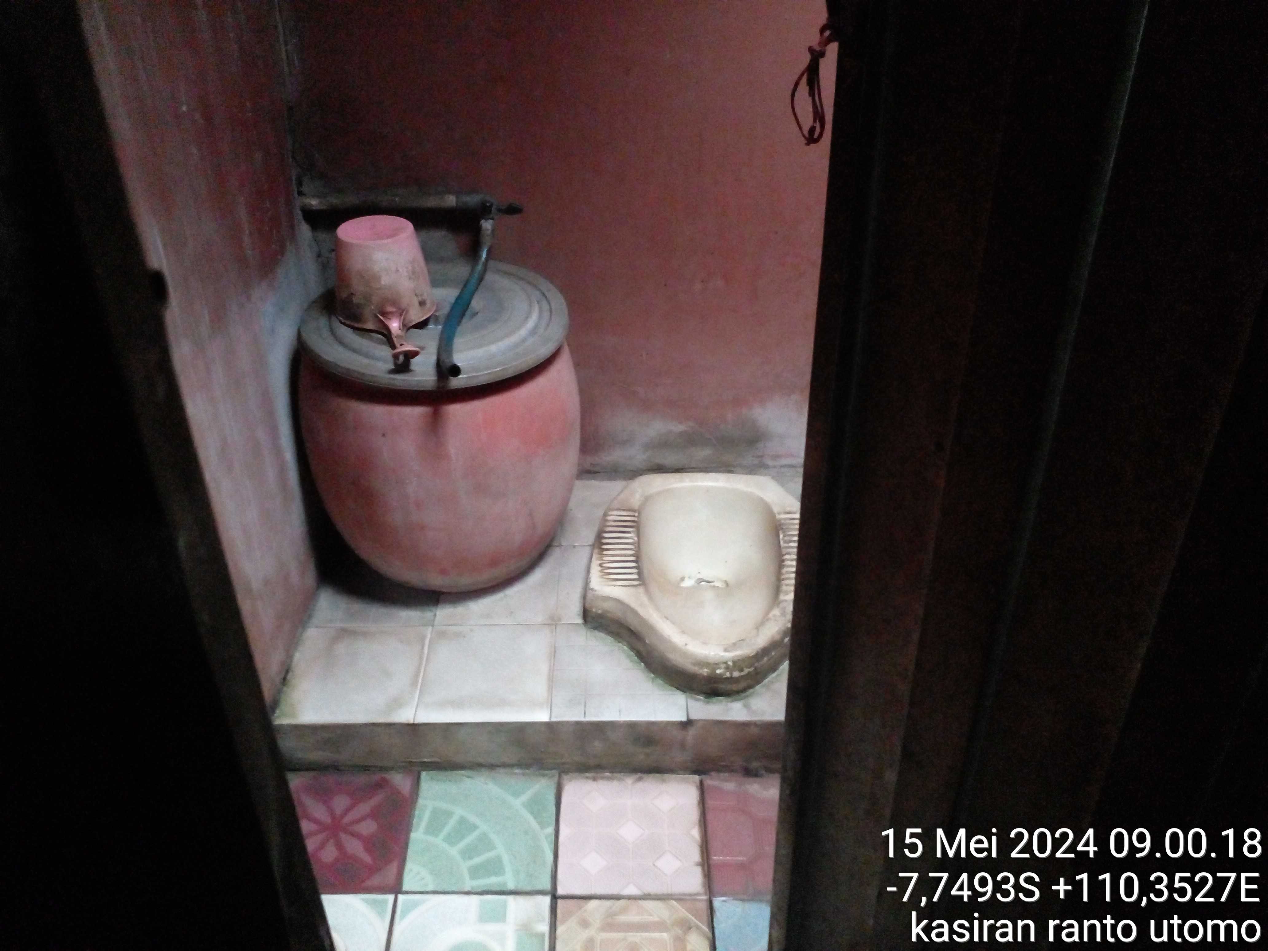Foto Jamban/WC 0%